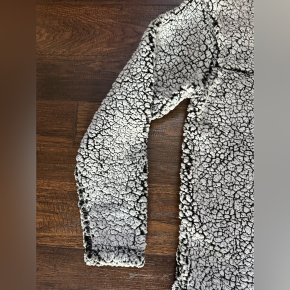 Relay for Life BOXERCRAFT fleece 1/4” zip pullover gray small teddy bear - Picture 12 of 16